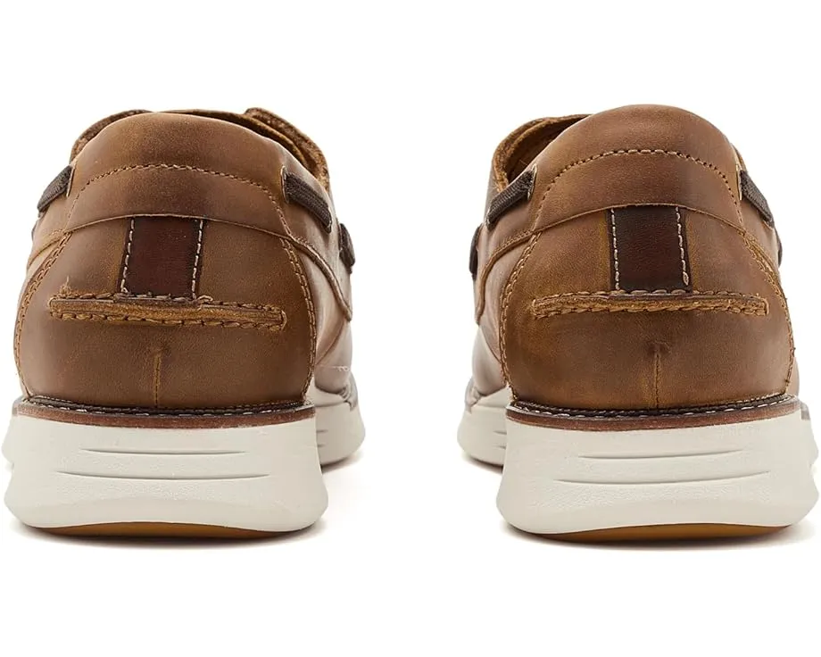 Ботинки Launch Moc Toe Boat Shoes от Florsheim с технологией Comfortech