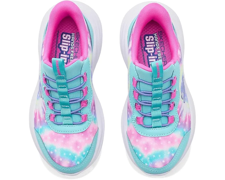 Детские кроссовки SKECHERS KIDS Bounder Pro с технологией Hands Free Slip-Ins