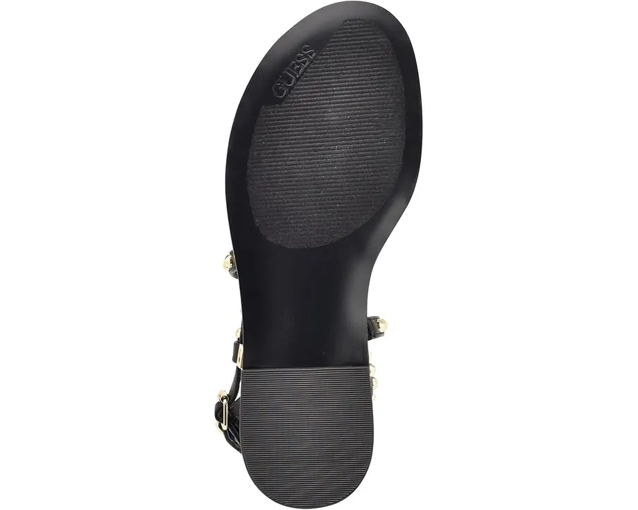 Балетки GUESS Yamara с ремешками в гладиаторском стиле