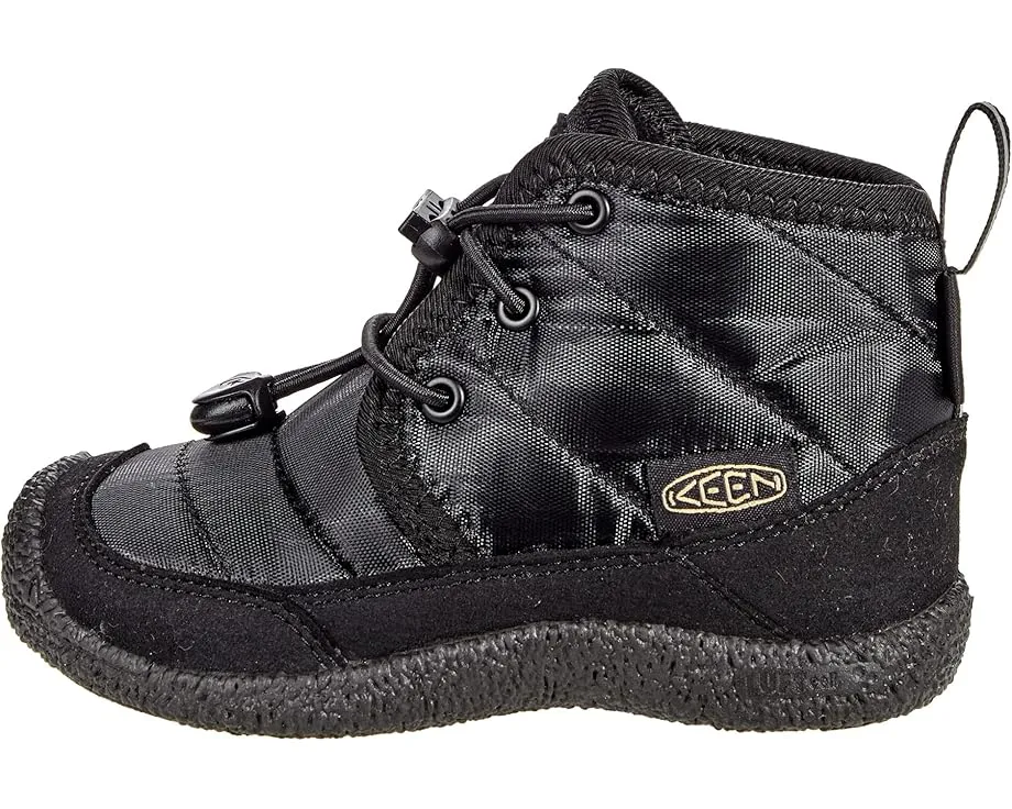 Детская обувь KEEN Howser II Chukka WP с пеной вокруг щиколотки и анатомической стелькой