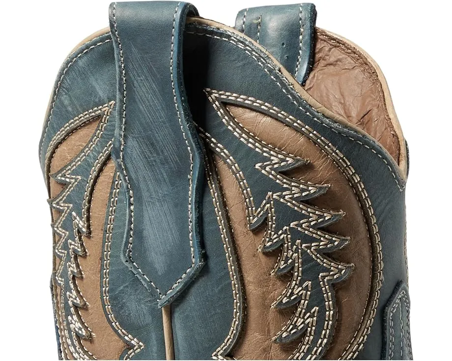 Сапоги Corral L6089 до щиколотки с вышивкой и кубинским каблуком