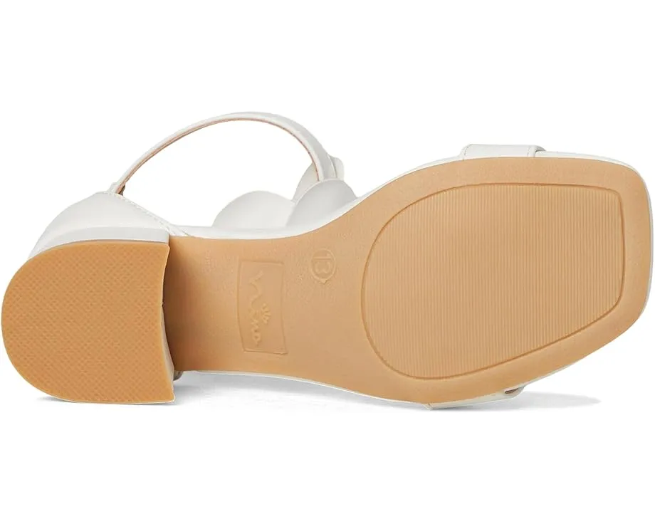 Детские сандалии Mona с цветочным принтом и застежкой на липучке Nina Kids