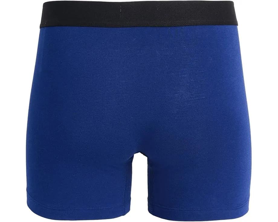 Набор из 3 боксеров Lacoste 3-Pack Crocodile Logo Boxer Briefs с логотипом крокодила