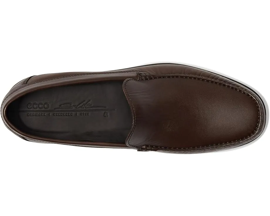 ECCO S Lite Moc Classic мокасины из премиальной кожи с системой комфорта