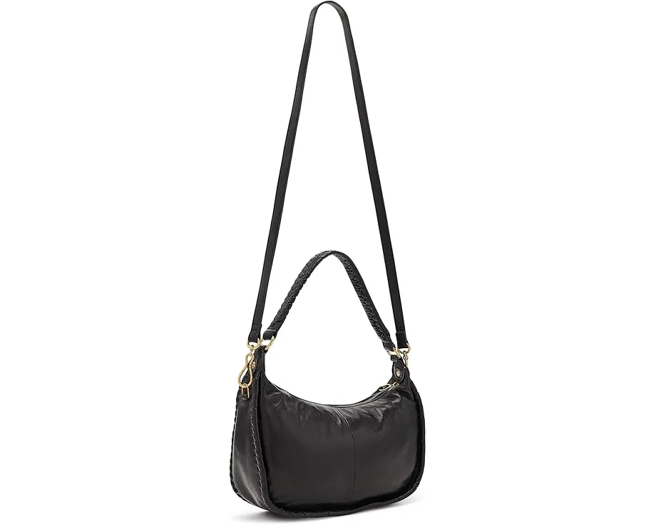 Сумка кроссбоди Mia Crescent HOBO черная