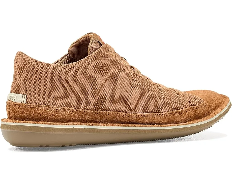 Кроссовки Beetle с хлопковым верхом и круглым носком Camper