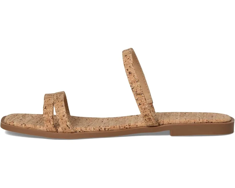 Сандалии Brisa с несколькими ремешками и квадратным открытым носком