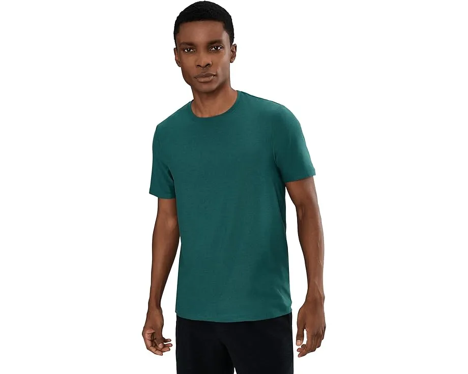 Beyond Yoga Always Beyond Crew Tee 2.0 футболка с ребристой отделкой