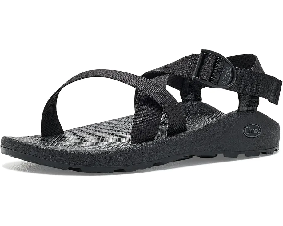 Сандалии классические Chaco Z/1 Black с ремнями из полиэстера