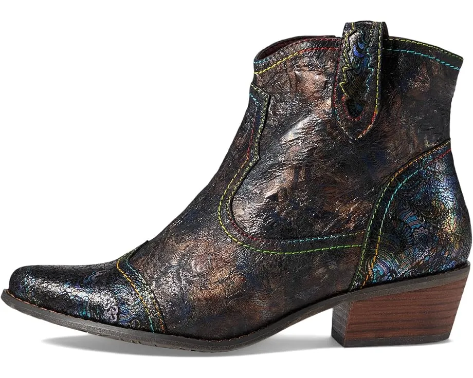 Ботинки Countrypop-Rose с деревянным каблуком и заостренным носком