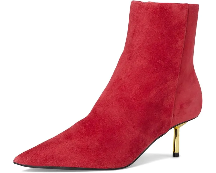 Ботильоны Nine West Hamesa из замши с острым носком и шпилькой