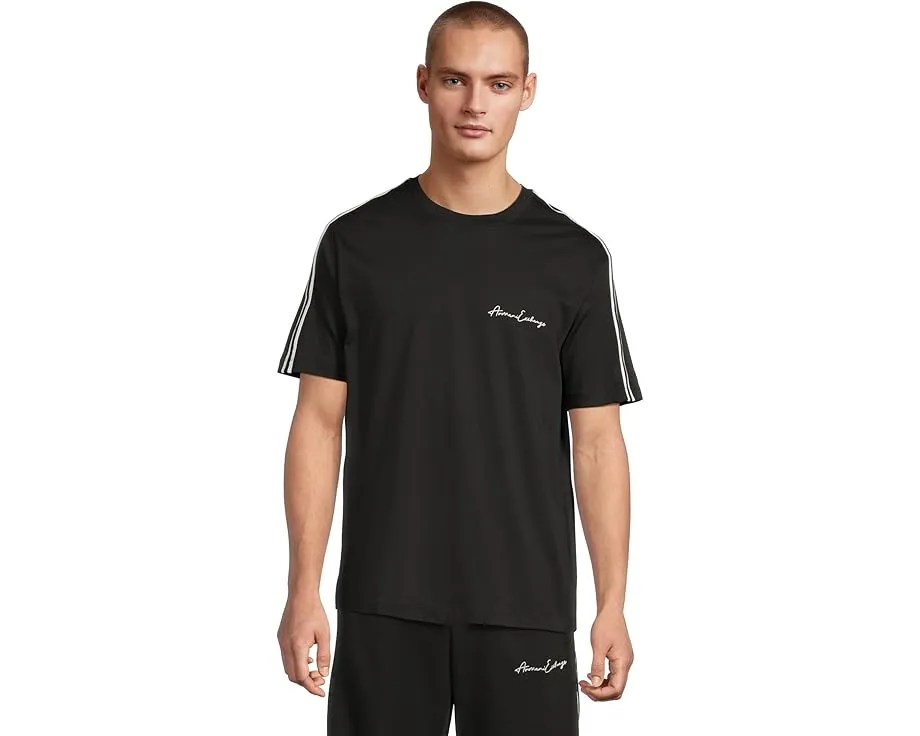Футболка с логотипом Armani Exchange из комфортного хлопка