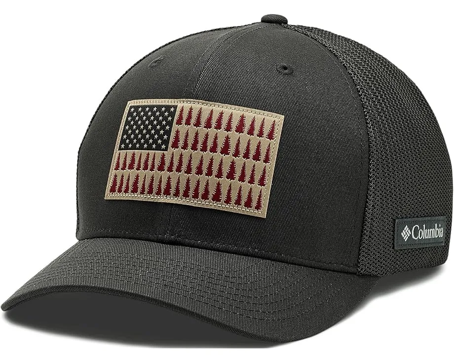 Кепка Columbia Tree Flag Mesh Ball Cap с технологией Flexfit и сетчатой спинкой