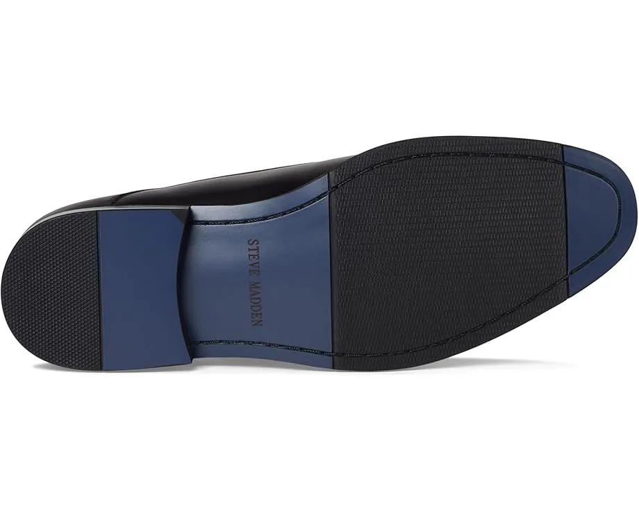 Оксфорды Steve Madden Daedric из замши с эластичной панелью и массивным каблуком
