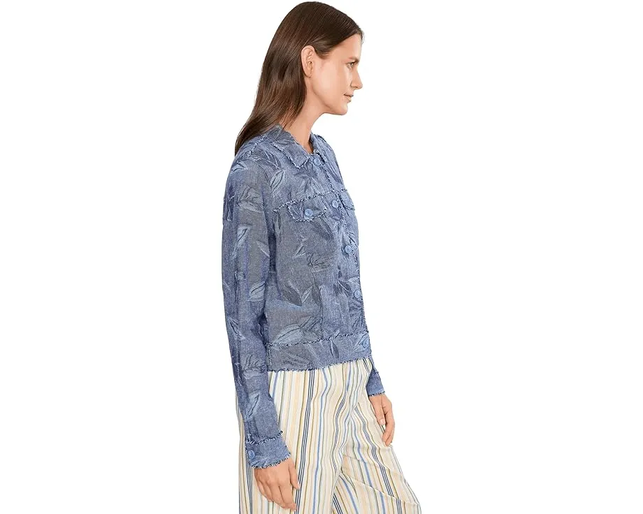 Куртка Two Palms Raw Edge Jacquard из перекрестно-окрашенного жаккарда Tommy Bahama