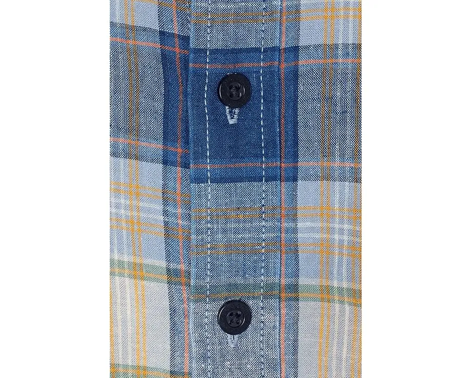 Рубашка Pendleton Dawson из льна с коротким рукавом