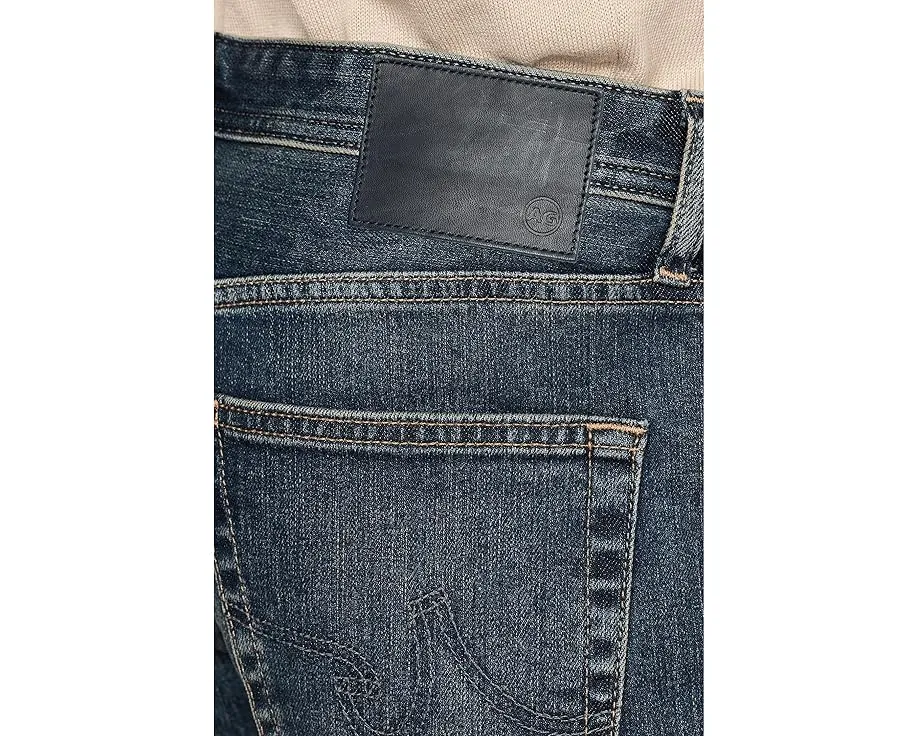 Тонкие прямые джинсы Everett Manzanita с удобной средней посадкой от AG Jeans