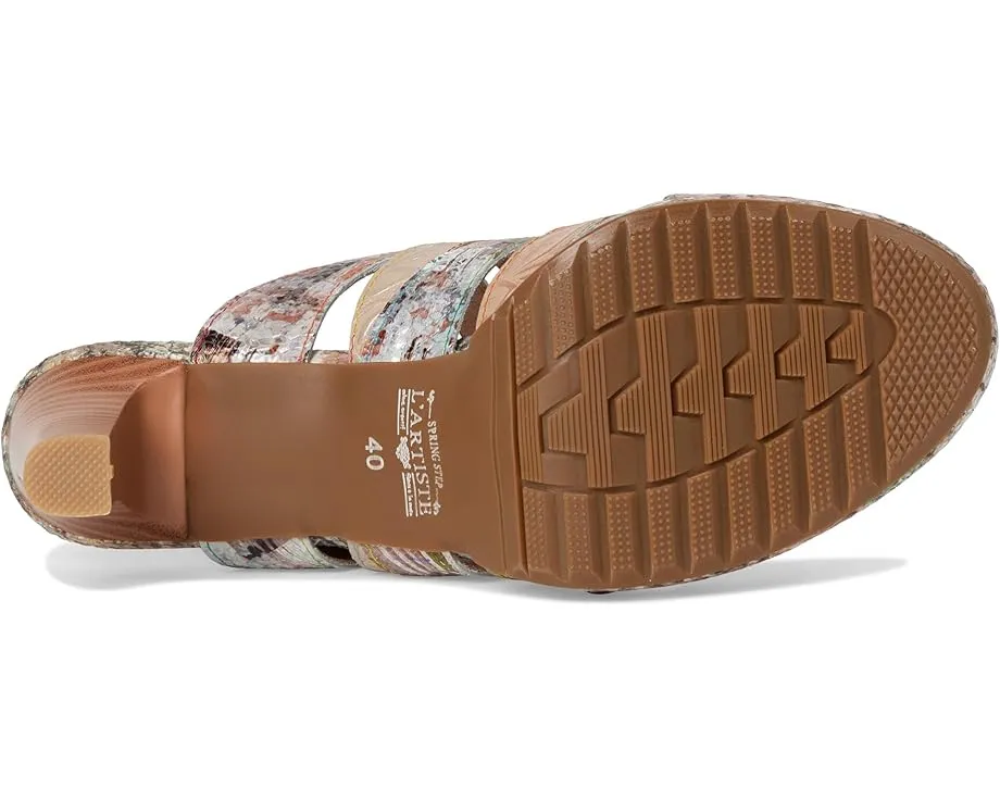 Сандалии L'Artiste by Spring Step Aurielle с ручной росписью и платформой