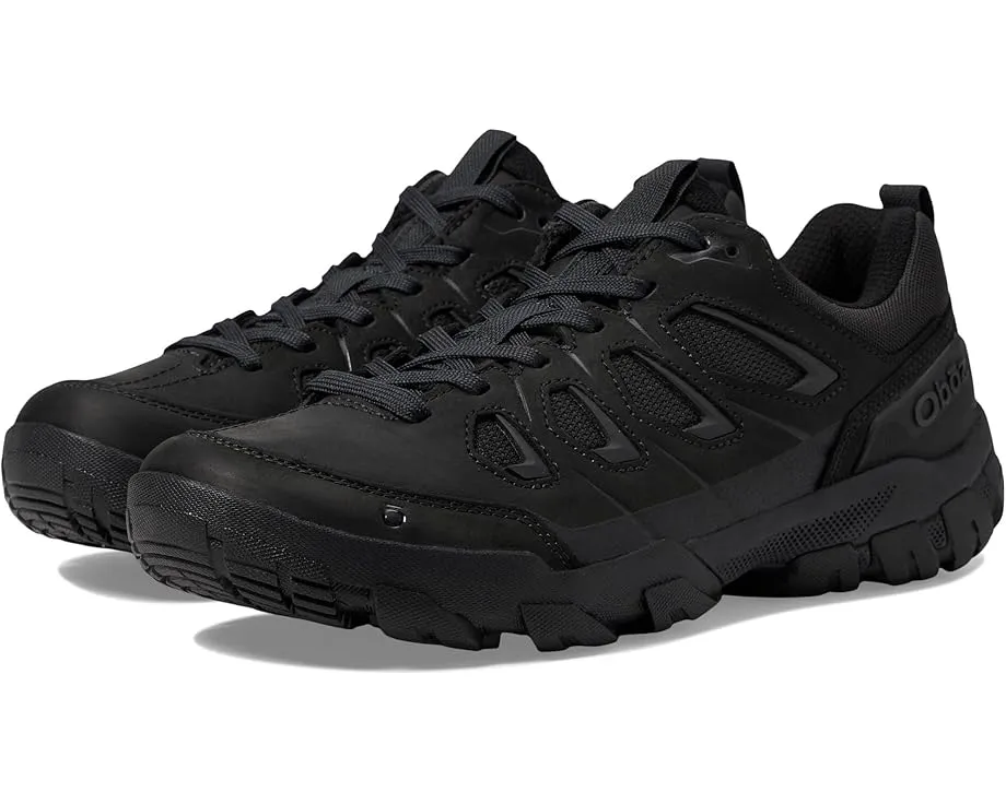 Низкие ботинки Oboz Sawtooth X Low с композитным защитным носком для приключений