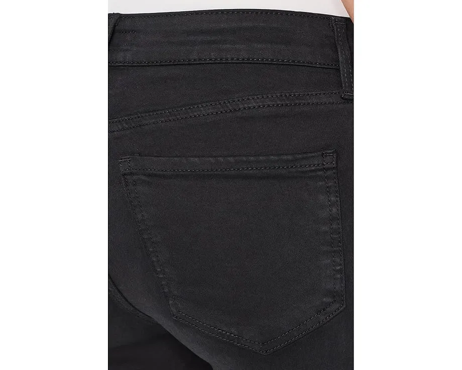 Джинсы KUT from the Kloth Amy Crop с прямыми штанинами укороченные