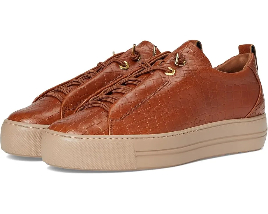 Кроссовки Paul Green Zena с леопардовым принтом и платформой