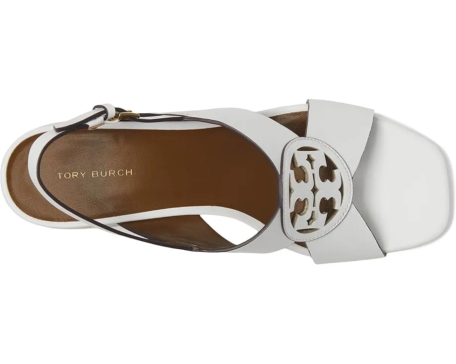 Сандалии Tory Burch Miller на среднем каблуке 55 мм