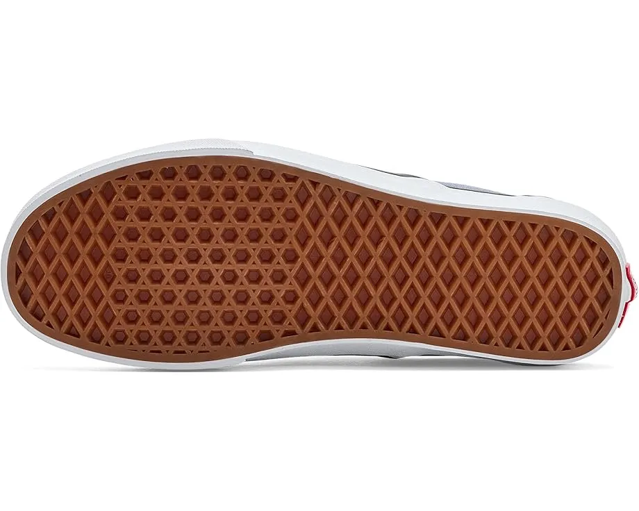 Кеды Vans Classic Slip-On Checkerboard на низком профиле с эластичными вставками