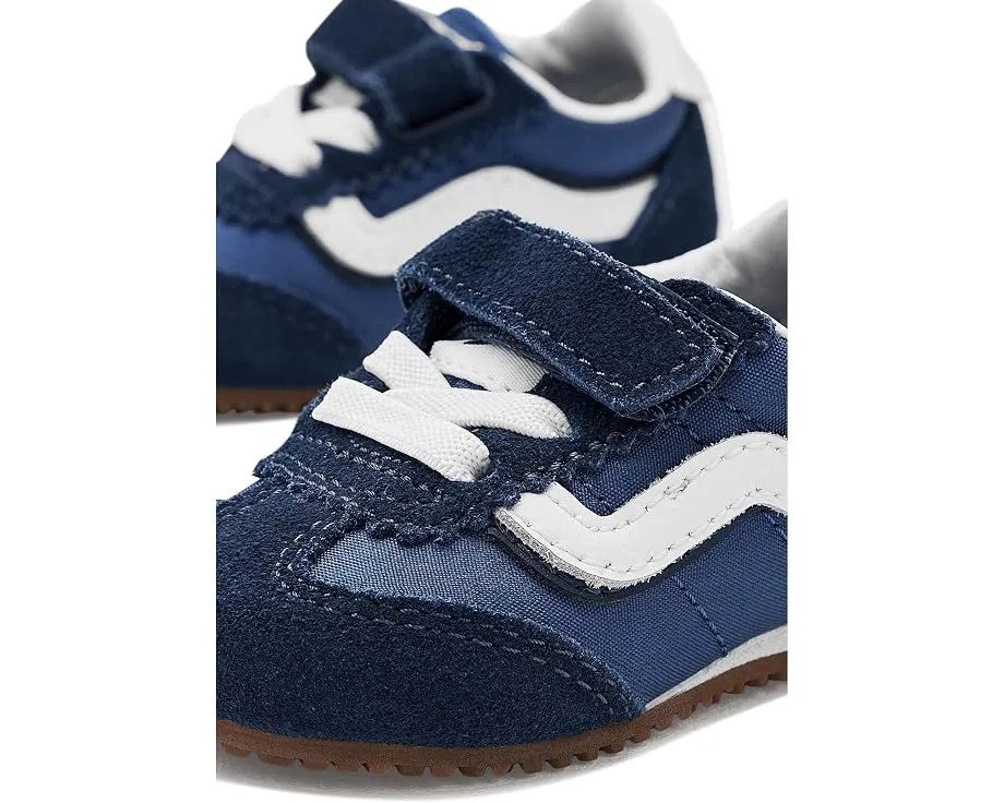 Кроссовки Vans SUPER LOWPRO V для малышей розовые