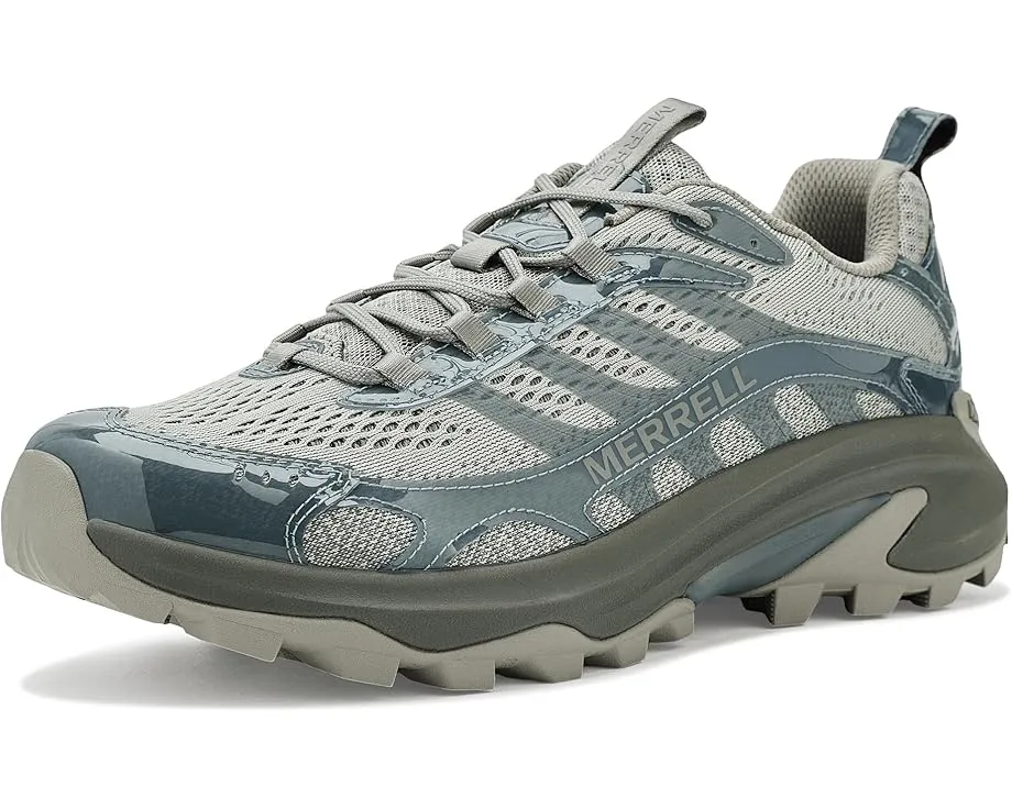 Трекинговые ботинки Merrell Moab Speed 2 Jelly с подошвой Vibram и 39% переработанных материалов