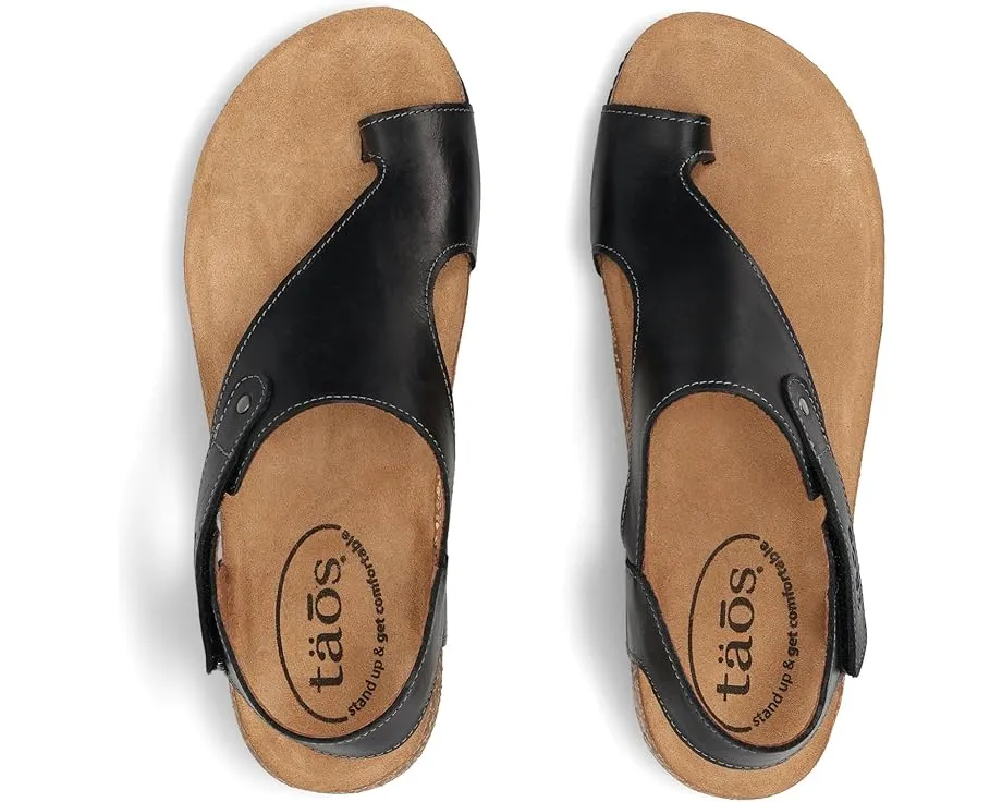 Сандалии Taos Footwear Fame на пробковой подошве с задним ремешком