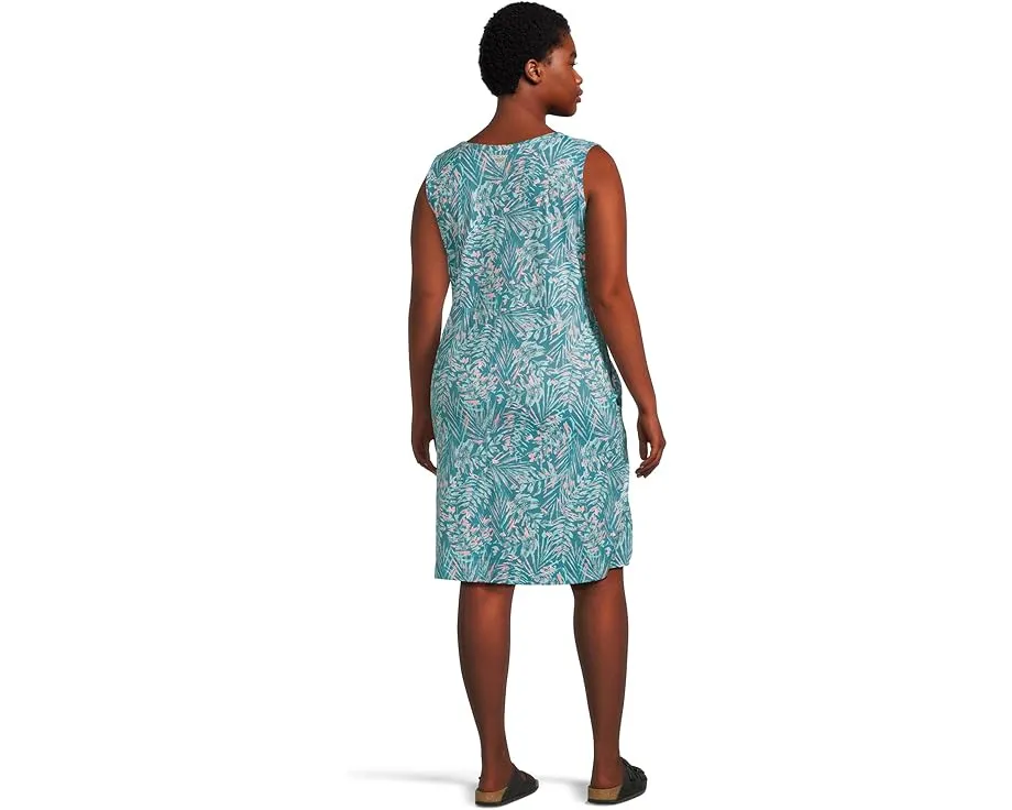 Платье-майка Columbia Plus Size Freezer с технологиями Omni-Wick и Omni-Freeze