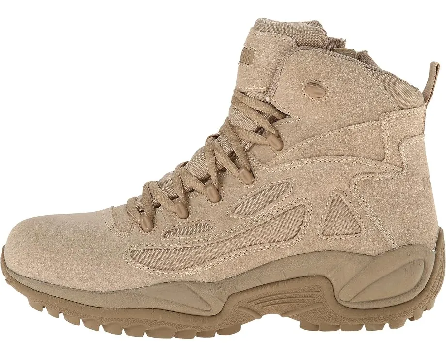 Reebok Work Rapid Response 6 дюймов ботинки Desert Tan