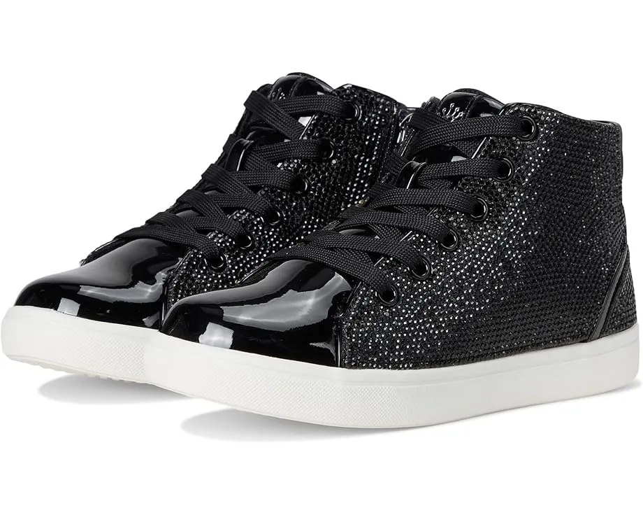 Высокие кроссовки Kula для девочек с кристаллами и молнией от Nina Kids