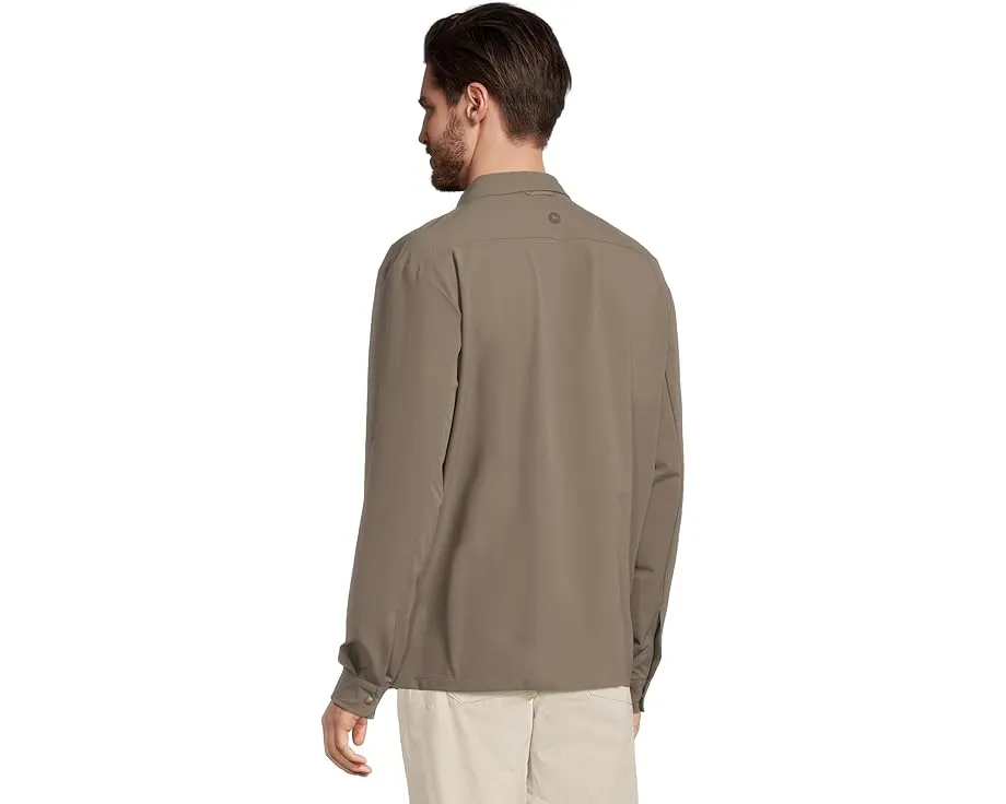 Рубашка-оверсайз Marmot AirExchange SolarShield с защитой UPF 50