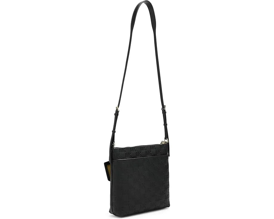 Большая дорожная сумка кроссбоди Jet Set Travel Large North South Top Zip от MICHAEL Michael Kors