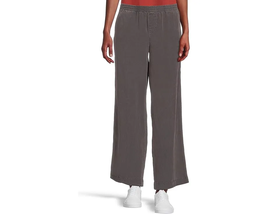 Широкие брюки с длинным расклешенным силуэтом Mod-o-doc