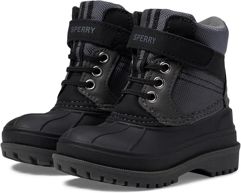 Детские ботинки Sperry Storm Hopper A/C с круглым носком и застежкой на липучке