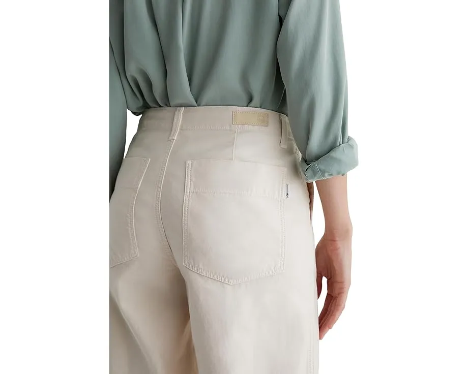 Брюки AG Jeans Laurent с широкими штанинами и карманами в стиле utility