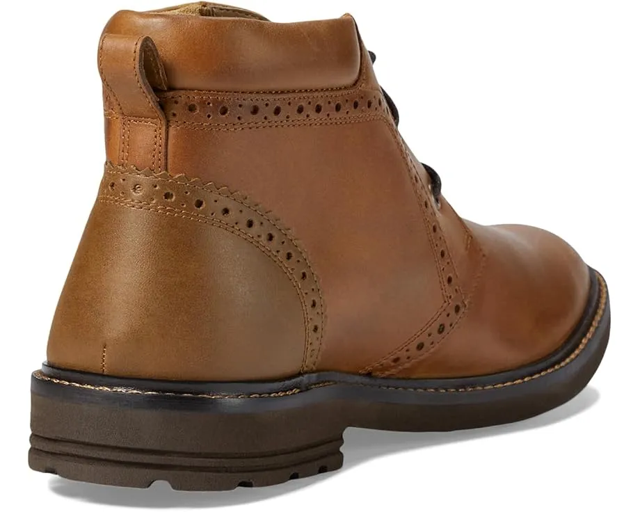 Чукка ботинки Nunn Bush Ozark 2.0 Plain Toe из кожи с технологией Dual Comfort
