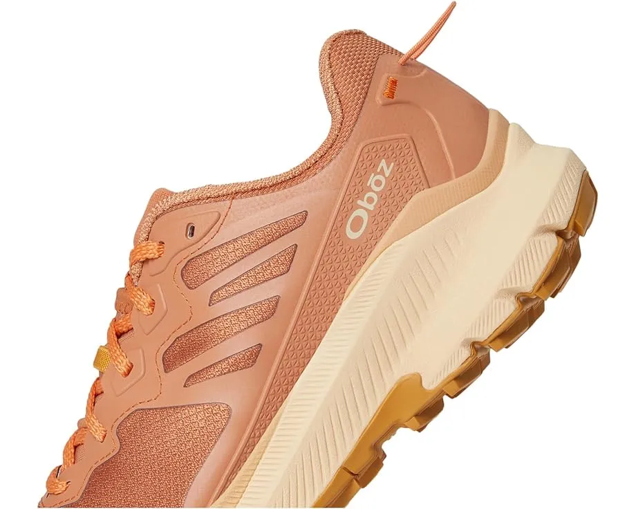 Трекинговые кроссовки Oboz Katabatic Wind Low с системой IOM