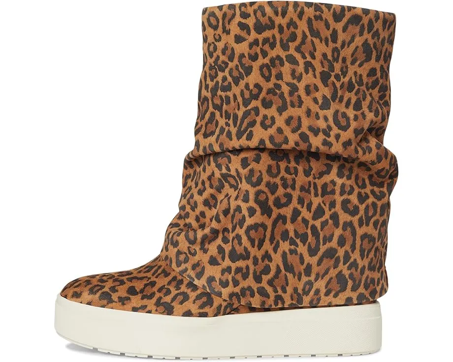 Ботинки GUESS Guinna с джинсовым верхом и клиновидным каблуком