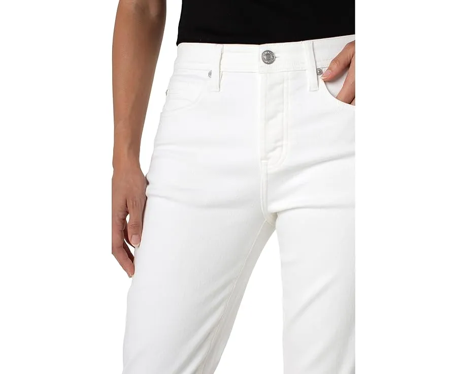 Джинсы Liverpool The Keeper Boyfriend с подвернутым низом