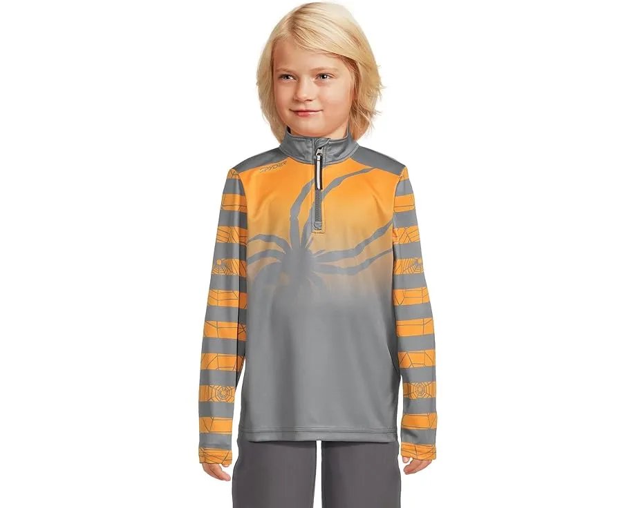 Детская толстовка Spyder Kids Challenge с полузастежкой и защитой UPF 50+