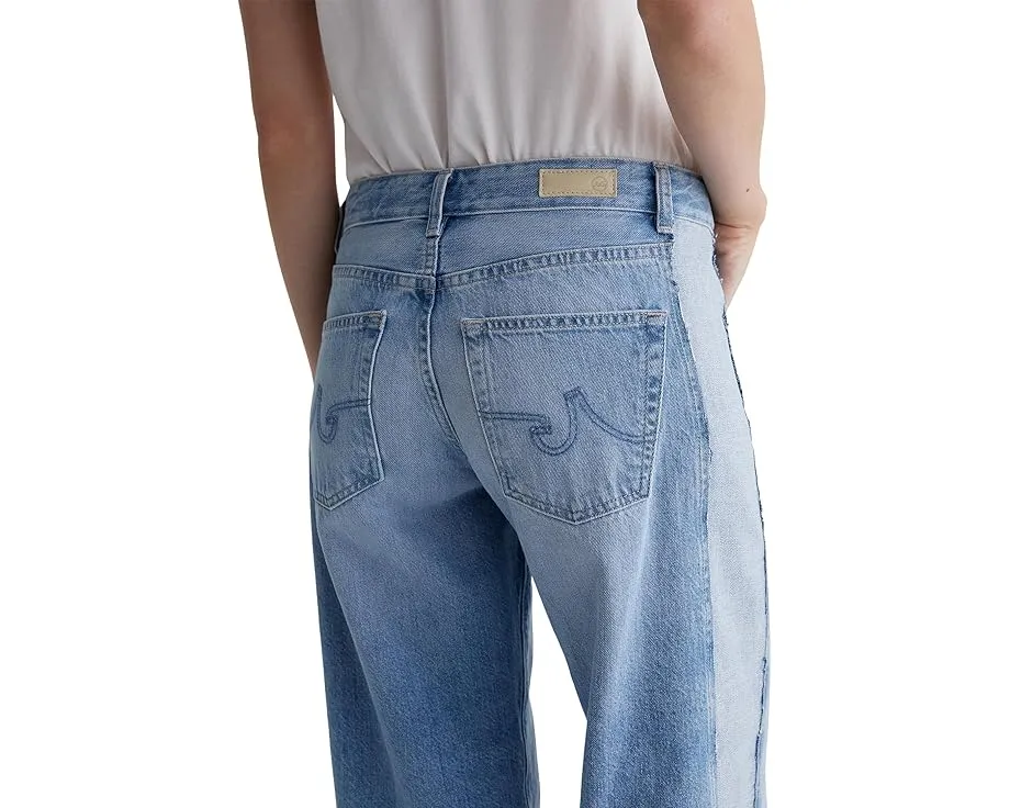 Джинсы Adria Low Rise Baggy Wide Leg AG Jeans Mondrian с заниженной талией