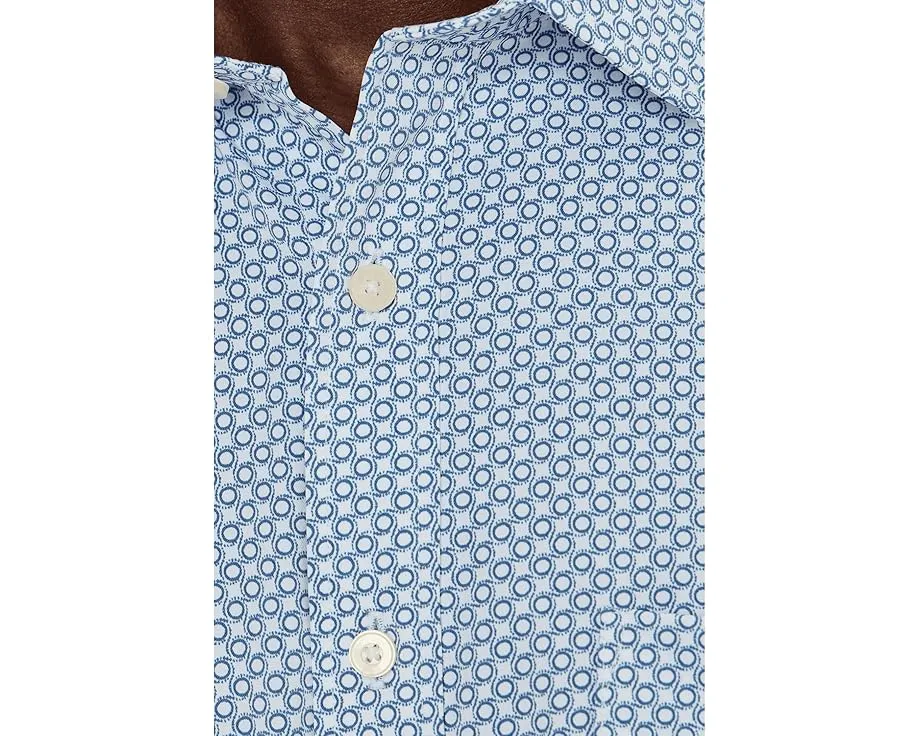 Рубашка UNTUCKit Performance с карманом и влагоотводящими свойствами