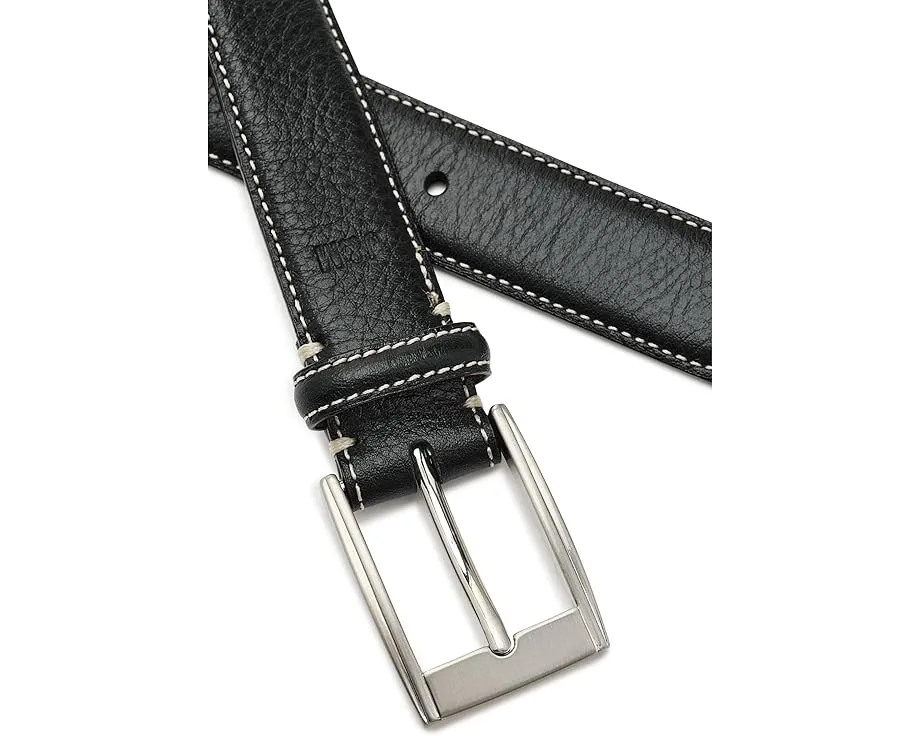 Детский ремень Johnston & Murphy Top Stitch из итальянской кожи