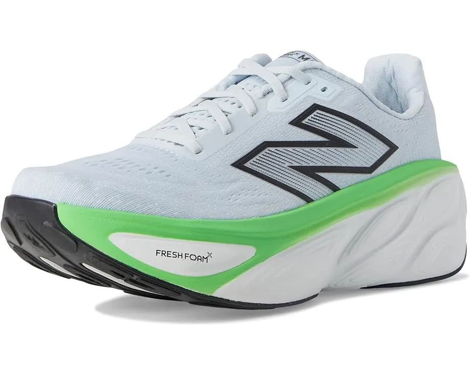 Кроссовки New Balance Fresh Foam X More v5 с максимальной амортизацией