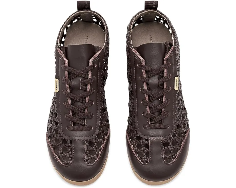 Кроссовки AllSaints Kenny Woven Runner из плетеной кожи