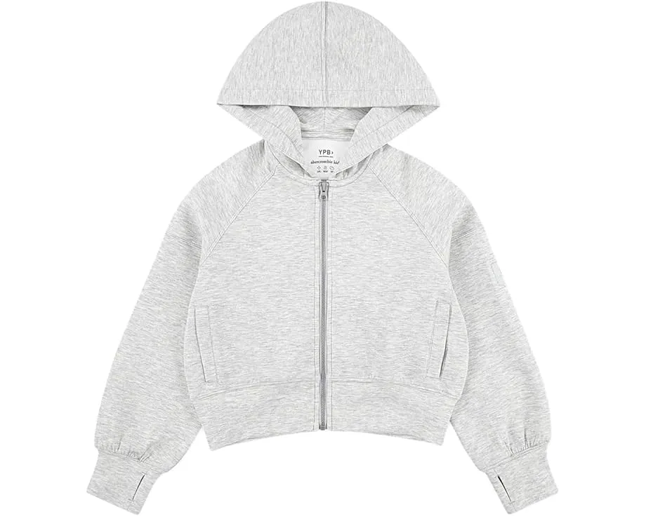 Толстовка YPB Neoknit с капюшоном и полной молнией от abercrombie kids