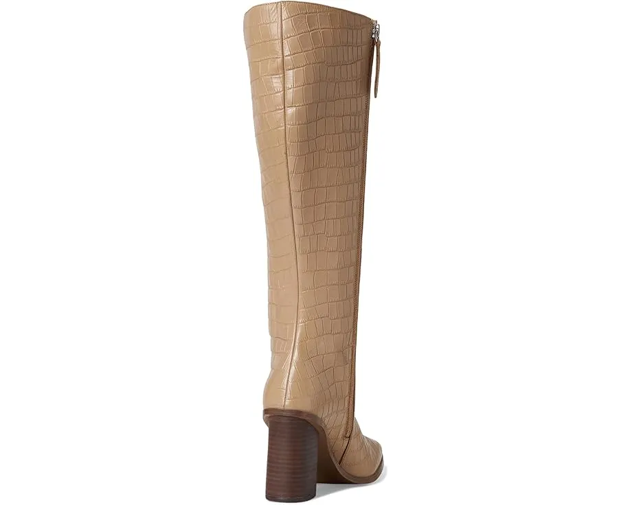 Ботильоны Journee Collection Tamori Extra Wide Calf с квадратным носком и широким голенищем